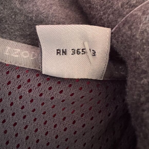 IZOD PerformX Pullover Sweater Mens Large Red 1/4 Zip Fleece NWT - Picture 7 of 10